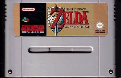 The Legend of Zelda A Link to the Past - SNES (B Grade) (Genbrug)